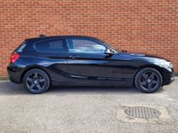 USED 2017 67 BMW 1 SERIES 1.5 116D SPORT 3d 114 BHP GREAT SPEC - SAT NAV - DAB