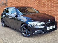 USED 2017 67 BMW 1 SERIES 1.5 116D SPORT 3d 114 BHP GREAT SPEC - SAT NAV - DAB