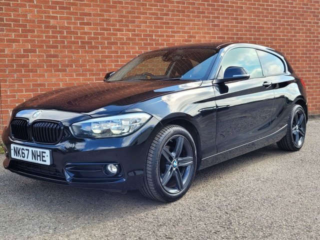 2017 67 BMW 1 Series 1.5 116D SPORT 3d 114 BHP