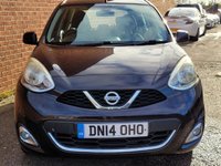 USED 2014 14 NISSAN MICRA 1.2 ACENTA 5d 79 BHP RAC WARRANTY - FULL FRESH 12 MONTHS MOT