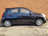 USED 2014 14 NISSAN MICRA 1.2 ACENTA 5d 79 BHP RAC WARRANTY - FULL FRESH 12 MONTHS MOT