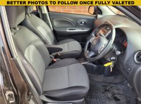 USED 2014 14 NISSAN MICRA 1.2 ACENTA 5d 79 BHP RAC WARRANTY - FULL FRESH 12 MONTHS MOT