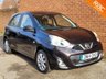 USED 2014 14 NISSAN MICRA 1.2 ACENTA 5d 79 BHP RAC WARRANTY - FULL FRESH 12 MONTHS MOT