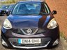 USED 2014 14 NISSAN MICRA 1.2 ACENTA 5d 79 BHP RAC WARRANTY - FULL FRESH 12 MONTHS MOT