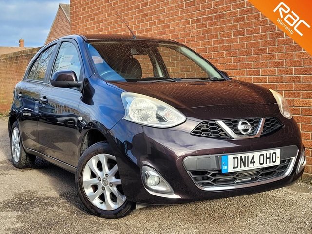 2014 14 Nissan Micra 1.2 ACENTA 5d 79 BHP