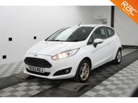 USED 2013 62 FORD FIESTA 1.2 ZETEC 3d 81 BHP 