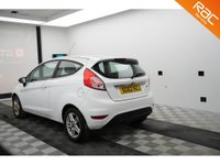 USED 2013 62 FORD FIESTA 1.2 ZETEC 3d 81 BHP 