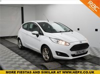 USED 2013 62 FORD FIESTA 1.2 ZETEC 3d 81 BHP 