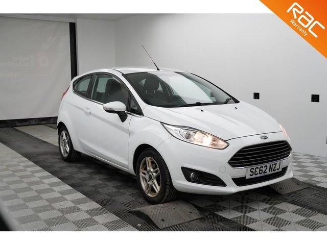 2013 62 Ford Fiesta 1.2 ZETEC 3d 81 BHP