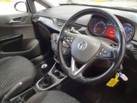 USED 2015 15 VAUXHALL CORSA 1.2 STING 3d 69 BHP 