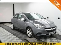 USED 2015 15 VAUXHALL CORSA 1.2 STING 3d 69 BHP 