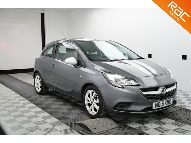2015 15 Vauxhall Corsa 1.2 STING 3d 69 BHP
