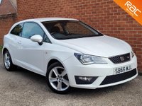 USED 2016 66 SEAT IBIZA 1.2 TSI FR TECHNOLOGY SAT NAV 