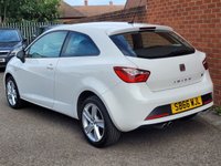 USED 2016 66 SEAT IBIZA 1.2 TSI FR TECHNOLOGY SAT NAV 