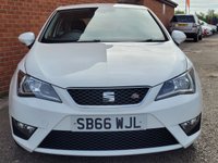 USED 2016 66 SEAT IBIZA 1.2 TSI FR TECHNOLOGY SAT NAV 