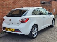 USED 2016 66 SEAT IBIZA 1.2 TSI FR TECHNOLOGY SAT NAV 