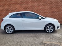 USED 2016 66 SEAT IBIZA 1.2 TSI FR TECHNOLOGY SAT NAV 