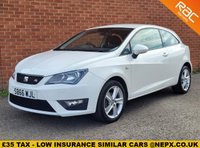 USED 2016 66 SEAT IBIZA 1.2 TSI FR TECHNOLOGY SAT NAV 