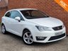 USED 2016 66 SEAT IBIZA 1.2 TSI FR TECHNOLOGY SAT NAV 