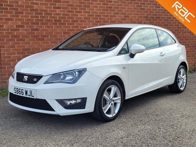 2016 66 Seat Ibiza 1.2 TSI FR TECHNOLOGY SAT NAV