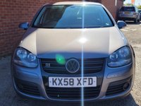 USED 2008 58 VOLKSWAGEN GOLF 2.0 GT SPORT TDI 5d 168 BHP BLACK HEATED LEATHER SEATS - APRIL 2026 MOT - READY TO GO NOW