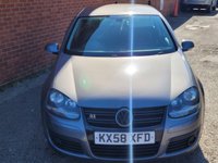 USED 2008 58 VOLKSWAGEN GOLF 2.0 GT SPORT TDI 5d 168 BHP BLACK HEATED LEATHER SEATS - APRIL 2026 MOT - READY TO GO NOW