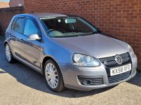 USED 2008 58 VOLKSWAGEN GOLF 2.0 GT SPORT TDI 5d 168 BHP BLACK HEATED LEATHER SEATS - APRIL 2026 MOT - READY TO GO NOW