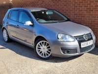 USED 2008 58 VOLKSWAGEN GOLF 2.0 GT SPORT TDI 5d 168 BHP BLACK HEATED LEATHER SEATS - APRIL 2026 MOT - READY TO GO NOW