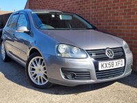 USED 2008 58 VOLKSWAGEN GOLF 2.0 GT SPORT TDI 5d 168 BHP BLACK HEATED LEATHER SEATS - APRIL 2026 MOT - READY TO GO NOW