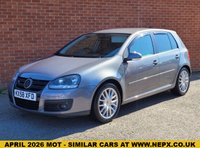 USED 2008 58 VOLKSWAGEN GOLF 2.0 GT SPORT TDI 5d 168 BHP BLACK HEATED LEATHER SEATS - APRIL 2026 MOT - READY TO GO NOW
