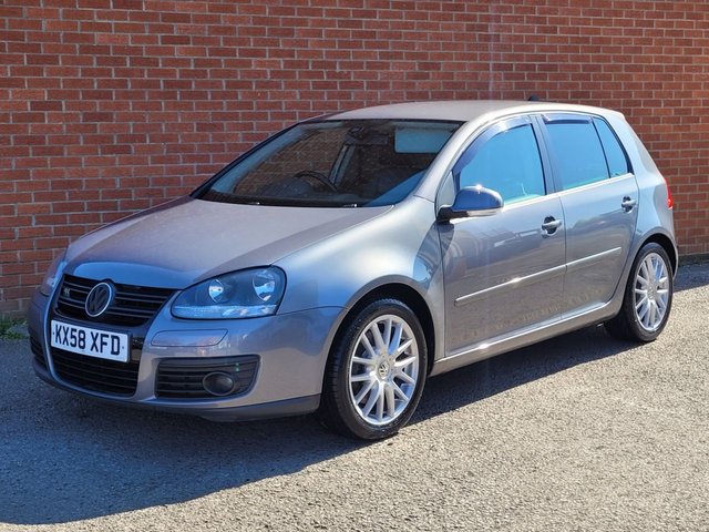 2008 58 Volkswagen Golf 2.0 GT SPORT TDI 5d 168 BHP