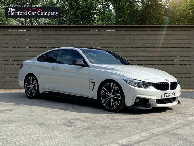 2016 16 BMW 4 Series 3.0 435D XDRIVE M SPORT 2d 309 BHP