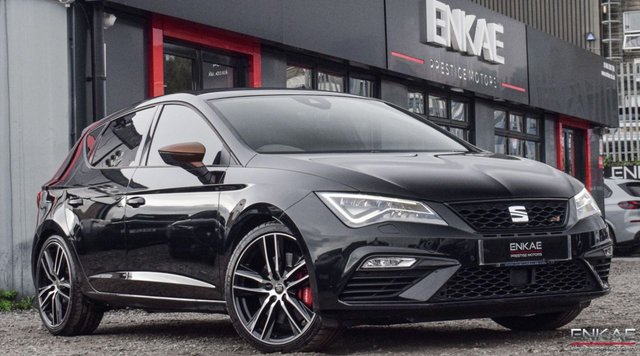 2018 18 Seat Leon 2.0 TSI CUPRA DSG 5d 297 BHP
