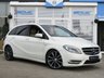 USED 2012 12 MERCEDES-BENZ B-CLASS 1.8 B180 CDI BLUEEFFICIENCY SPORT 5d 109 BHP Finished in CIRRUS WHITE with FULL HEATED MEMORY LEATHER SEATS. This B-Class is a tall, spacious family car that's easy to drive and a good alternative to many modern SUVs. Neat curvy stying makes it look pretty sleek with a posh interior. Features include, Sat Nav, B/Tooth, Rear View Camera, Full Heated Leather,  LED Day Lights and much more. Comes with 2 KEYS. SERVICE recorded at 8373 miles, 17385 miles, 24028 miles, 30895 miles, 40404 miles, 46106 miles, 50856 miles, 64985 miles and at 65831