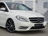 USED 2012 12 MERCEDES-BENZ B-CLASS 1.8 B180 CDI BLUEEFFICIENCY SPORT 5d 109 BHP Finished in CIRRUS WHITE with FULL HEATED MEMORY LEATHER SEATS. This B-Class is a tall, spacious family car that's easy to drive and a good alternative to many modern SUVs. Neat curvy stying makes it look pretty sleek with a posh interior. Features include, Sat Nav, B/Tooth, Rear View Camera, Full Heated Leather,  LED Day Lights and much more. Comes with 2 KEYS. SERVICE recorded at 8373 miles, 17385 miles, 24028 miles, 30895 miles, 40404 miles, 46106 miles, 50856 miles, 64985 miles and at 65831