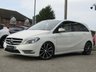 USED 2012 12 MERCEDES-BENZ B-CLASS 1.8 B180 CDI BLUEEFFICIENCY SPORT 5d 109 BHP Finished in CIRRUS WHITE with FULL HEATED MEMORY LEATHER SEATS. This B-Class is a tall, spacious family car that's easy to drive and a good alternative to many modern SUVs. Neat curvy stying makes it look pretty sleek with a posh interior. Features include, Sat Nav, B/Tooth, Rear View Camera, Full Heated Leather,  LED Day Lights and much more. Comes with 2 KEYS. SERVICE recorded at 8373 miles, 17385 miles, 24028 miles, 30895 miles, 40404 miles, 46106 miles, 50856 miles, 64985 miles and at 65831