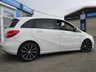 USED 2012 12 MERCEDES-BENZ B-CLASS 1.8 B180 CDI BLUEEFFICIENCY SPORT 5d 109 BHP Finished in CIRRUS WHITE with FULL HEATED MEMORY LEATHER SEATS. This B-Class is a tall, spacious family car that's easy to drive and a good alternative to many modern SUVs. Neat curvy stying makes it look pretty sleek with a posh interior. Features include, Sat Nav, B/Tooth, Rear View Camera, Full Heated Leather,  LED Day Lights and much more. Comes with 2 KEYS. SERVICE recorded at 8373 miles, 17385 miles, 24028 miles, 30895 miles, 40404 miles, 46106 miles, 50856 miles, 64985 miles and at 65831