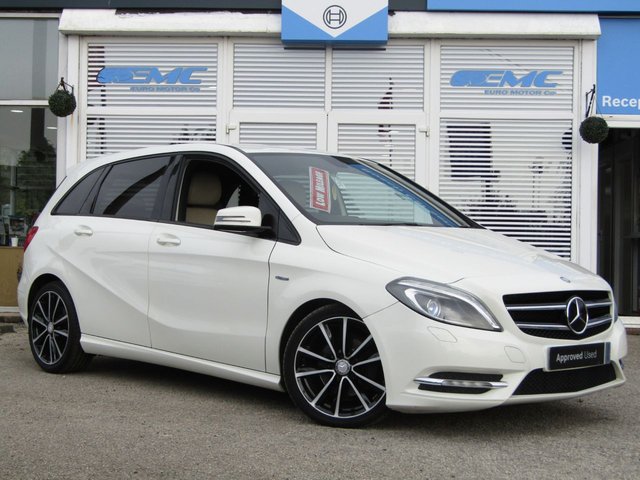 2012 12 Mercedes-Benz B-Class 1.8 B180 CDI BLUEEFFICIENCY SPORT 5d 109 BHP