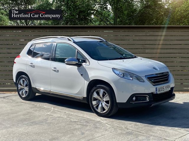2015 15 Peugeot 2008 1.2 PURETECH CROSSWAY 5d 82 BHP