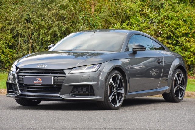 2018 18 Audi TT 1.8 TFSI BLACK EDITION 2d 178 BHP