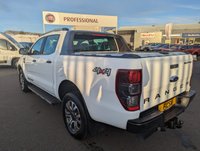 USED 2018 18 FORD RANGER 3.2 WILDTRAK 4X4 DCB TDCI 4d 197 BHP 2 FORMER KEEPERS FROM NEW+NO VAT+ULEZ COMPLIANT+OUTSTANDING VALUE+NO VAT+THE PRICE YOU SEE IS THE PRICE YOU PAY+GREAT SPECIFICATION+HALF LEATHER INTERIOR+SATELLITE NAVIGATION+BLUETOOTH+PARK ASSIST+REVERSE CAMERA+HEATED SEATS+ELECTRIC SEAT+REAR LOAD LINER+TOW BAR+ALLOY WHEELS+THIS VEHICLE IS READY TO DRIVE AWAY TODAY+FINANCE AND EXTENDED WARRANTY AVAILABLE ON THIS USED VEHICLE!!!!!!!