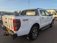 USED 2018 18 FORD RANGER 3.2 WILDTRAK 4X4 DCB TDCI 4d 197 BHP 2 FORMER KEEPERS FROM NEW+NO VAT+ULEZ COMPLIANT+OUTSTANDING VALUE+NO VAT+THE PRICE YOU SEE IS THE PRICE YOU PAY+GREAT SPECIFICATION+HALF LEATHER INTERIOR+SATELLITE NAVIGATION+BLUETOOTH+PARK ASSIST+REVERSE CAMERA+HEATED SEATS+ELECTRIC SEAT+REAR LOAD LINER+TOW BAR+ALLOY WHEELS+THIS VEHICLE IS READY TO DRIVE AWAY TODAY+FINANCE AND EXTENDED WARRANTY AVAILABLE ON THIS USED VEHICLE!!!!!!!