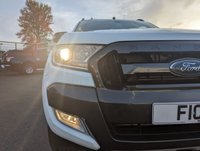 USED 2018 18 FORD RANGER 3.2 WILDTRAK 4X4 DCB TDCI 4d 197 BHP 2 FORMER KEEPERS FROM NEW+NO VAT+ULEZ COMPLIANT+OUTSTANDING VALUE+NO VAT+THE PRICE YOU SEE IS THE PRICE YOU PAY+GREAT SPECIFICATION+HALF LEATHER INTERIOR+SATELLITE NAVIGATION+BLUETOOTH+PARK ASSIST+REVERSE CAMERA+HEATED SEATS+ELECTRIC SEAT+REAR LOAD LINER+TOW BAR+ALLOY WHEELS+THIS VEHICLE IS READY TO DRIVE AWAY TODAY+FINANCE AND EXTENDED WARRANTY AVAILABLE ON THIS USED VEHICLE!!!!!!!