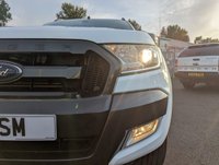 USED 2018 18 FORD RANGER 3.2 WILDTRAK 4X4 DCB TDCI 4d 197 BHP 2 FORMER KEEPERS FROM NEW+NO VAT+ULEZ COMPLIANT+OUTSTANDING VALUE+NO VAT+THE PRICE YOU SEE IS THE PRICE YOU PAY+GREAT SPECIFICATION+HALF LEATHER INTERIOR+SATELLITE NAVIGATION+BLUETOOTH+PARK ASSIST+REVERSE CAMERA+HEATED SEATS+ELECTRIC SEAT+REAR LOAD LINER+TOW BAR+ALLOY WHEELS+THIS VEHICLE IS READY TO DRIVE AWAY TODAY+FINANCE AND EXTENDED WARRANTY AVAILABLE ON THIS USED VEHICLE!!!!!!!