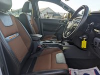 USED 2018 18 FORD RANGER 3.2 WILDTRAK 4X4 DCB TDCI 4d 197 BHP 2 FORMER KEEPERS FROM NEW+NO VAT+ULEZ COMPLIANT+OUTSTANDING VALUE+NO VAT+THE PRICE YOU SEE IS THE PRICE YOU PAY+GREAT SPECIFICATION+HALF LEATHER INTERIOR+SATELLITE NAVIGATION+BLUETOOTH+PARK ASSIST+REVERSE CAMERA+HEATED SEATS+ELECTRIC SEAT+REAR LOAD LINER+TOW BAR+ALLOY WHEELS+THIS VEHICLE IS READY TO DRIVE AWAY TODAY+FINANCE AND EXTENDED WARRANTY AVAILABLE ON THIS USED VEHICLE!!!!!!!