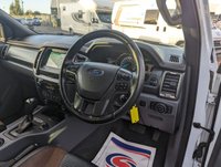 USED 2018 18 FORD RANGER 3.2 WILDTRAK 4X4 DCB TDCI 4d 197 BHP 2 FORMER KEEPERS FROM NEW+NO VAT+ULEZ COMPLIANT+OUTSTANDING VALUE+NO VAT+THE PRICE YOU SEE IS THE PRICE YOU PAY+GREAT SPECIFICATION+HALF LEATHER INTERIOR+SATELLITE NAVIGATION+BLUETOOTH+PARK ASSIST+REVERSE CAMERA+HEATED SEATS+ELECTRIC SEAT+REAR LOAD LINER+TOW BAR+ALLOY WHEELS+THIS VEHICLE IS READY TO DRIVE AWAY TODAY+FINANCE AND EXTENDED WARRANTY AVAILABLE ON THIS USED VEHICLE!!!!!!!