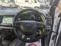 USED 2018 18 FORD RANGER 3.2 WILDTRAK 4X4 DCB TDCI 4d 197 BHP 2 FORMER KEEPERS FROM NEW+NO VAT+ULEZ COMPLIANT+OUTSTANDING VALUE+NO VAT+THE PRICE YOU SEE IS THE PRICE YOU PAY+GREAT SPECIFICATION+HALF LEATHER INTERIOR+SATELLITE NAVIGATION+BLUETOOTH+PARK ASSIST+REVERSE CAMERA+HEATED SEATS+ELECTRIC SEAT+REAR LOAD LINER+TOW BAR+ALLOY WHEELS+THIS VEHICLE IS READY TO DRIVE AWAY TODAY+FINANCE AND EXTENDED WARRANTY AVAILABLE ON THIS USED VEHICLE!!!!!!!