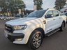 USED 2018 18 FORD RANGER 3.2 WILDTRAK 4X4 DCB TDCI 4d 197 BHP 2 FORMER KEEPERS FROM NEW+NO VAT+ULEZ COMPLIANT+OUTSTANDING VALUE+NO VAT+THE PRICE YOU SEE IS THE PRICE YOU PAY+GREAT SPECIFICATION+HALF LEATHER INTERIOR+SATELLITE NAVIGATION+BLUETOOTH+PARK ASSIST+REVERSE CAMERA+HEATED SEATS+ELECTRIC SEAT+REAR LOAD LINER+TOW BAR+ALLOY WHEELS+THIS VEHICLE IS READY TO DRIVE AWAY TODAY+FINANCE AND EXTENDED WARRANTY AVAILABLE ON THIS USED VEHICLE!!!!!!!