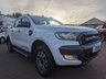 USED 2018 18 FORD RANGER 3.2 WILDTRAK 4X4 DCB TDCI 4d 197 BHP 2 FORMER KEEPERS FROM NEW+NO VAT+ULEZ COMPLIANT+OUTSTANDING VALUE+NO VAT+THE PRICE YOU SEE IS THE PRICE YOU PAY+GREAT SPECIFICATION+HALF LEATHER INTERIOR+SATELLITE NAVIGATION+BLUETOOTH+PARK ASSIST+REVERSE CAMERA+HEATED SEATS+ELECTRIC SEAT+REAR LOAD LINER+TOW BAR+ALLOY WHEELS+THIS VEHICLE IS READY TO DRIVE AWAY TODAY+FINANCE AND EXTENDED WARRANTY AVAILABLE ON THIS USED VEHICLE!!!!!!!