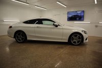 USED 2017 66 MERCEDES-BENZ C-CLASS 2.1 C 220 D AMG LINE PREMIUM 2d 168 BHP WITH ONE PREVIOUS OWNER, GREAT SERVICE HISTORY AND WITH THE PREMIUM PACK AND SUN ROOF THIS IS THE ONE TO BUY